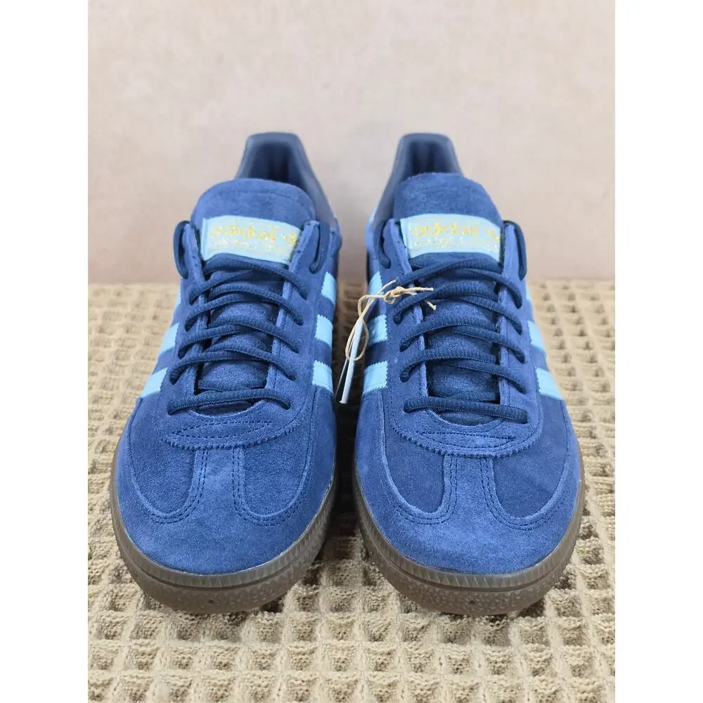 Adidas Handball Spezial Men’s 9.5 Navy Sky Gum – Brand New